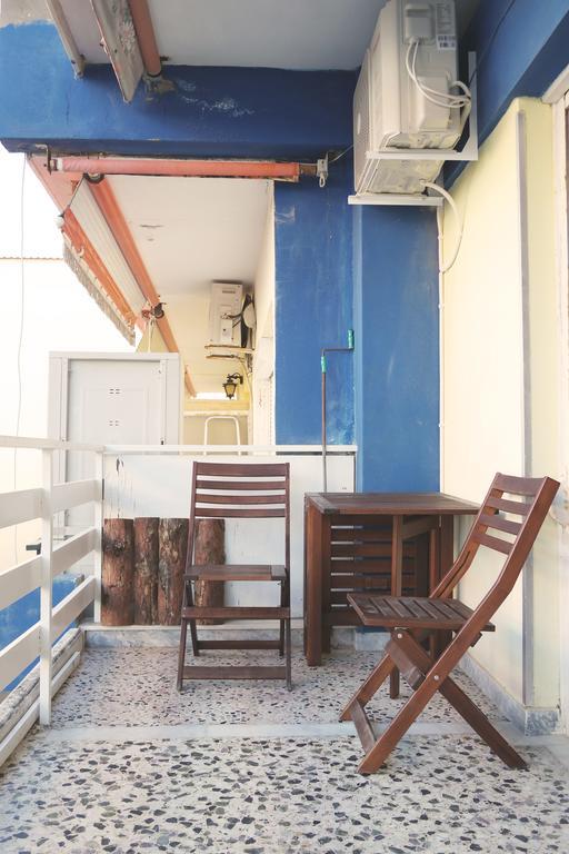 Holiday Apartment Sombrero Néa Péramos المظهر الخارجي الصورة