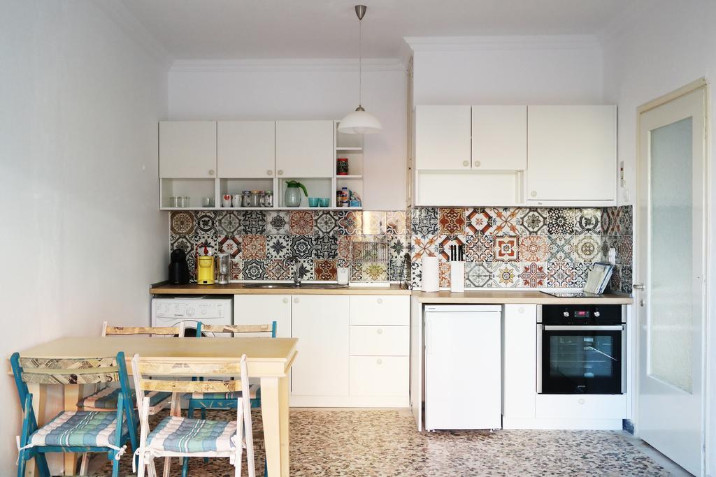 Holiday Apartment Sombrero Néa Péramos المظهر الخارجي الصورة